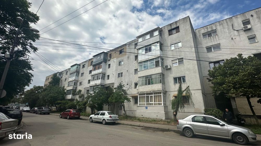 Buzau - cartier Dorobanti, Apartament cu 2 camere - 57.22 mp - etaj 4