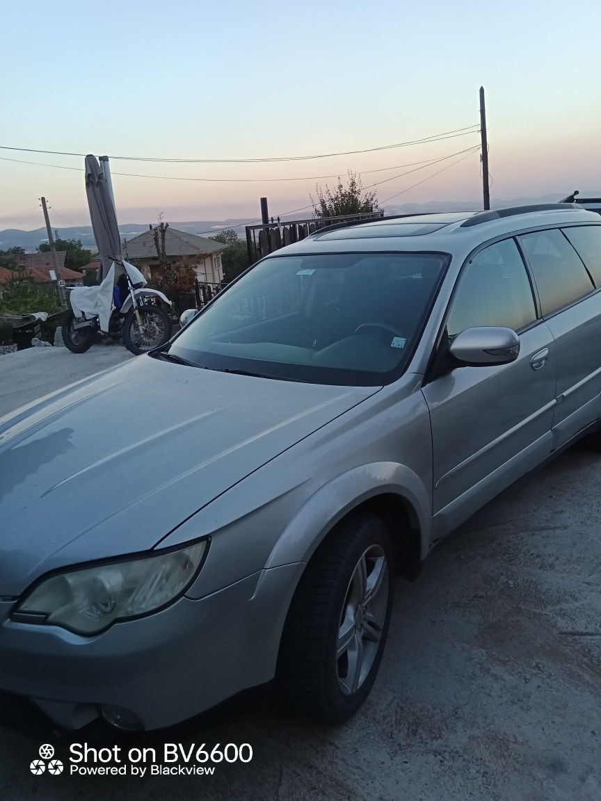 Subaru Outback 2.5 i Bi fuel