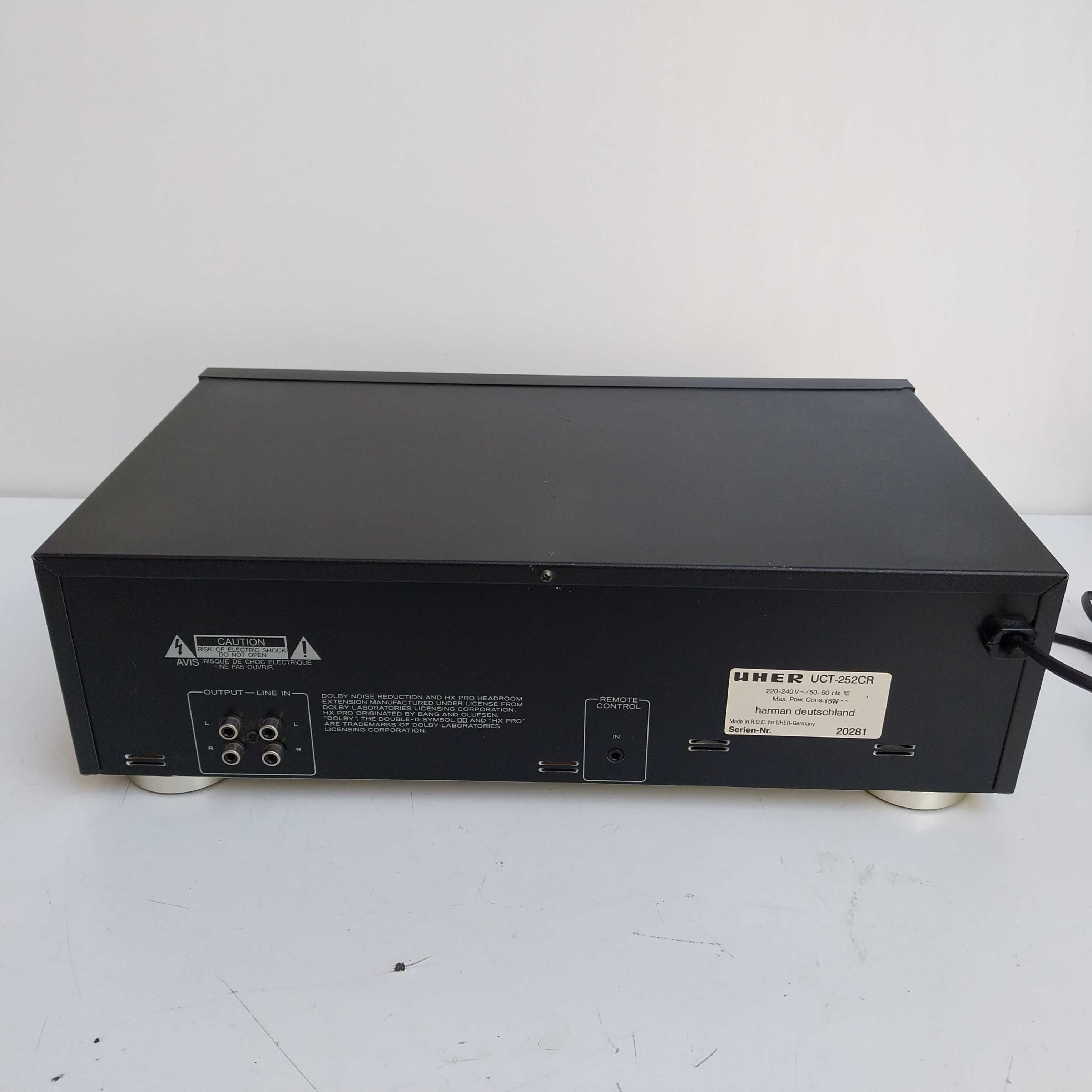 НАЙ ДОБРАТА ОФЕРТА Касетен Дек UHER UCT-252CR ... отличен