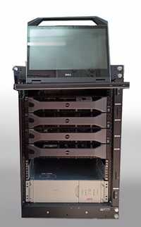 Сервер Dell PowerEdge R720, R730, хранилище, коммутаторы, шкафы, и др