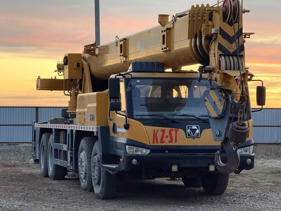 Авто кран 50-25тонн