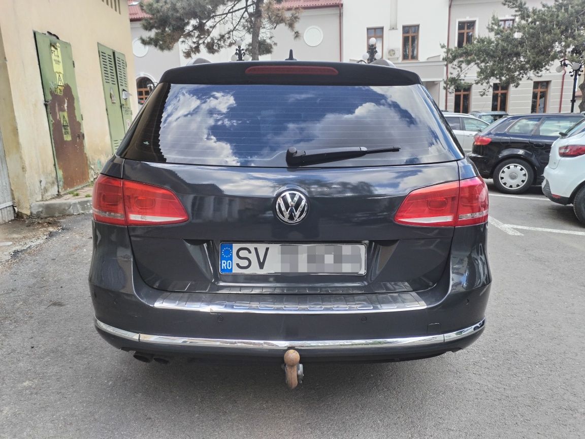 Vw Passat Dsg 2014