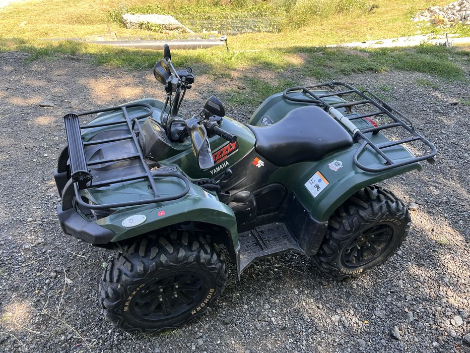 Yamaha grizzly 450