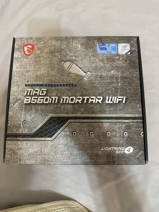 Материнская плата MSI mag b560m mortar WIFI