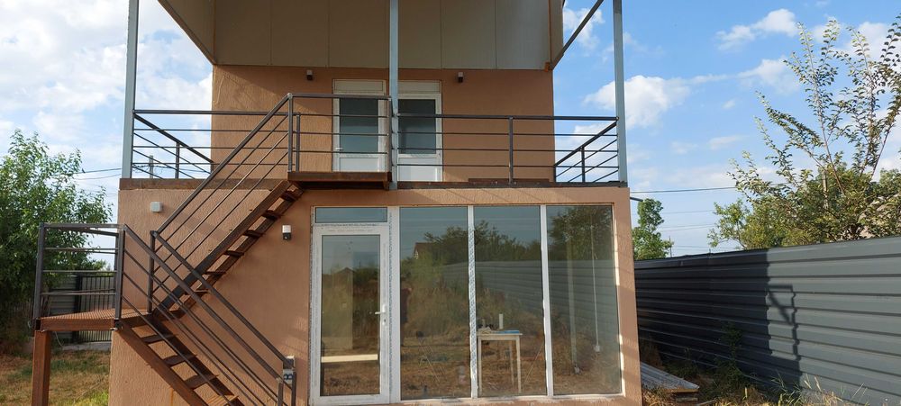 Casa la gri pe structura metalica Sarbatoarea Dolj