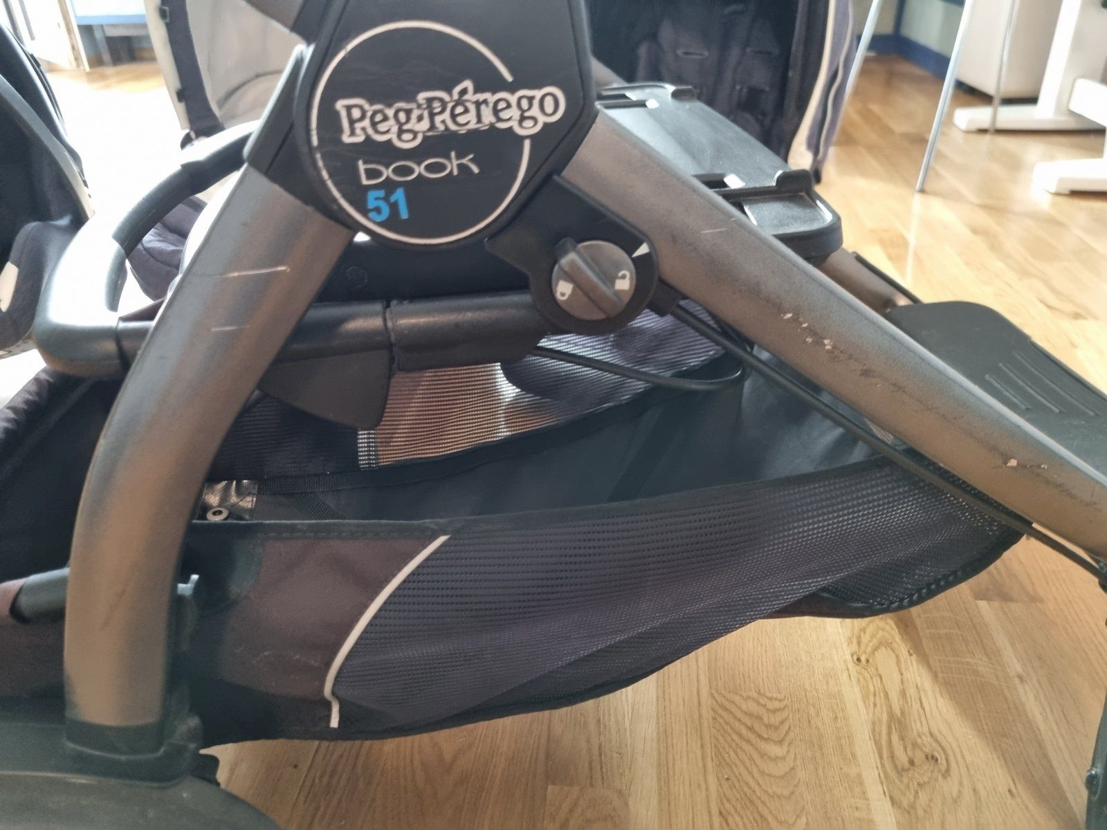 Бебешка количка Peg Perego 3 в 1, шаси 51
