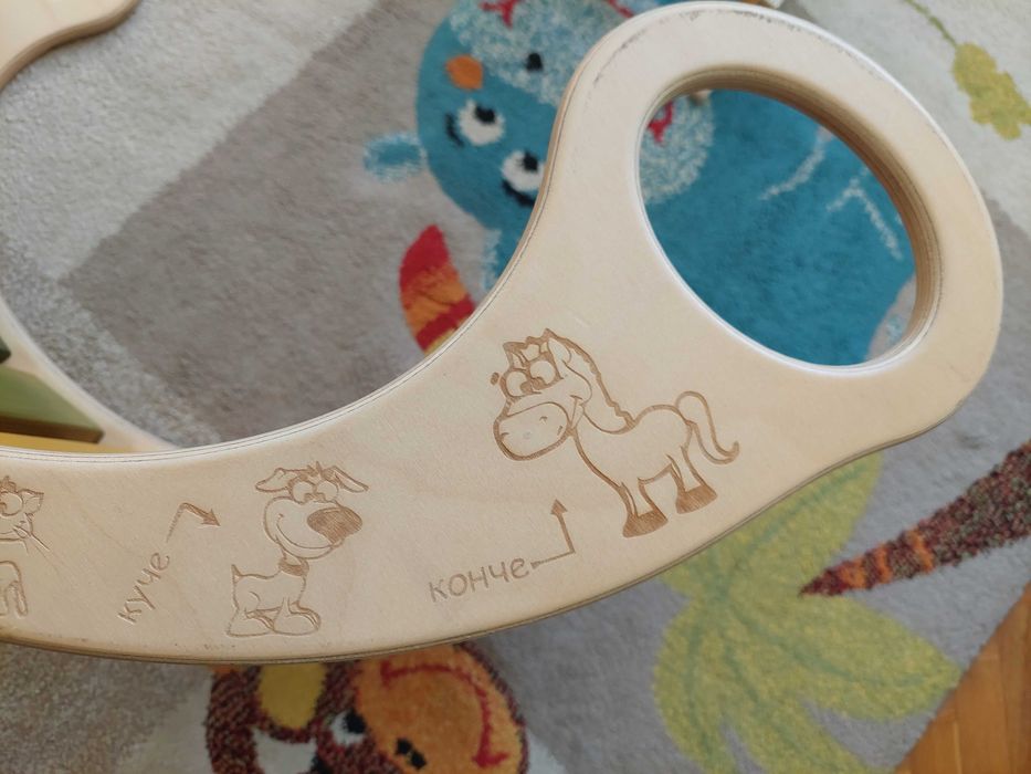 Монтесори (рокер) люлка