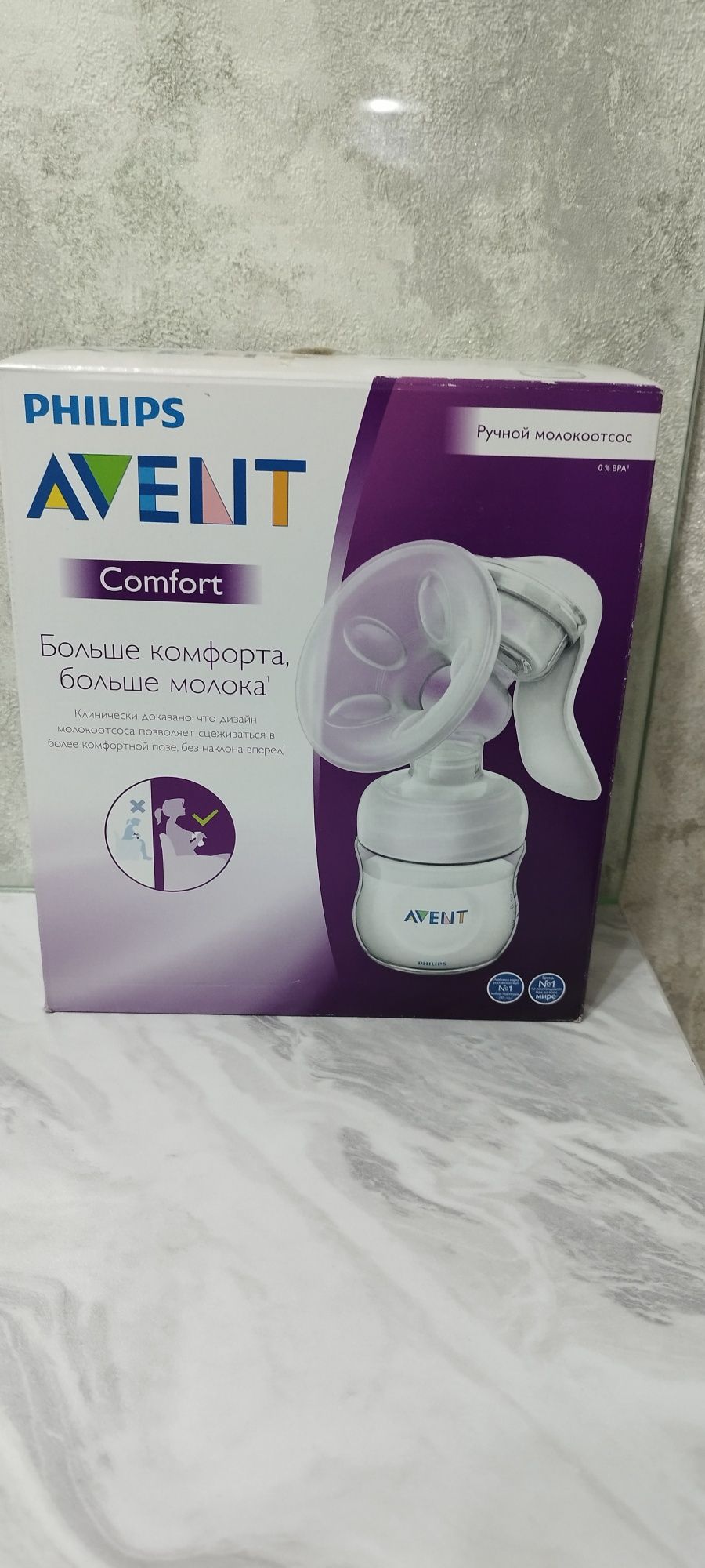 Ручной молокоотсос Avent