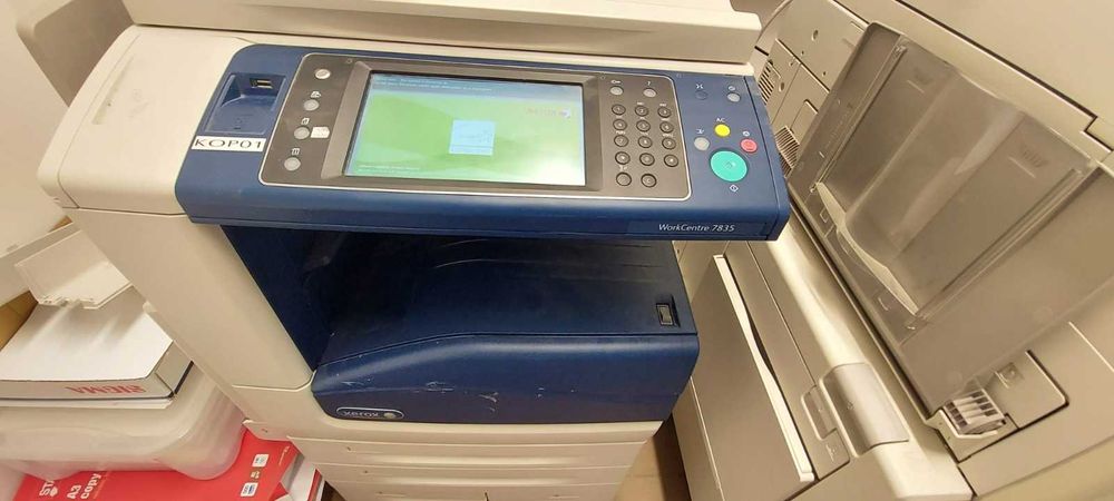 Vand Xerox WorkCentre 7835