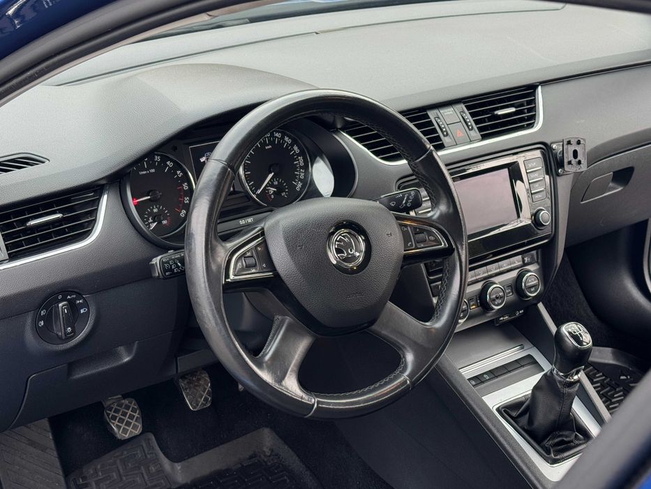 Skoda Octavia III 1.6 TDI 2014 Euro, 5 senzori,carlig