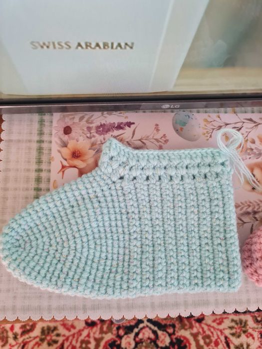 Ръчно плетени терлици