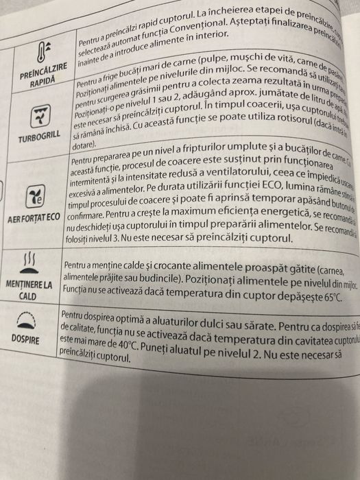 Vind cuptor whirlpool al 6 lea simt