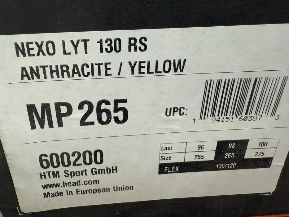 clapari noi head nexo lyt 130 rs mondo 26,5 europa 41