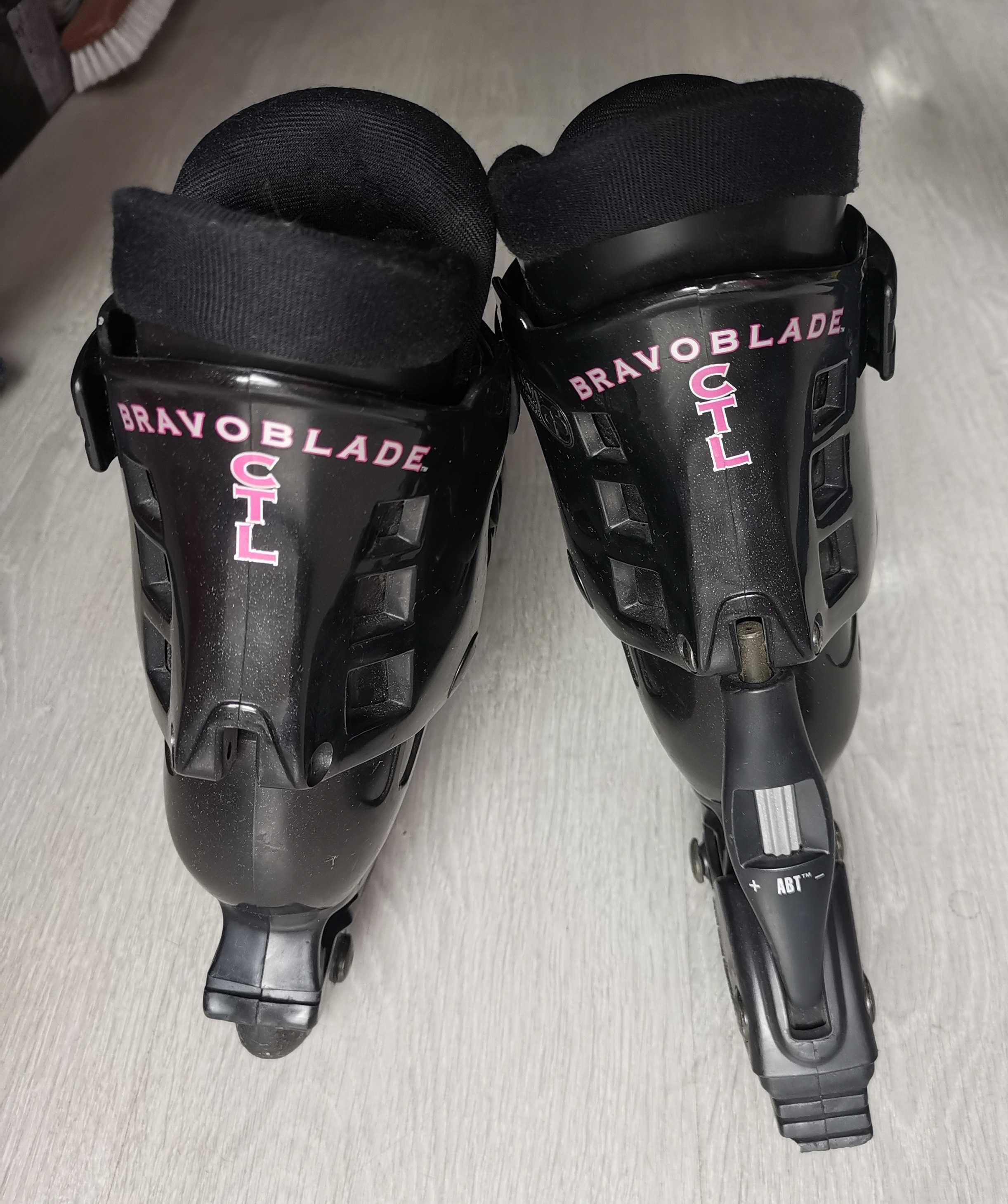 Оригинални Италиански професионални ролери BRAVO BLADE CTL - № 40-41