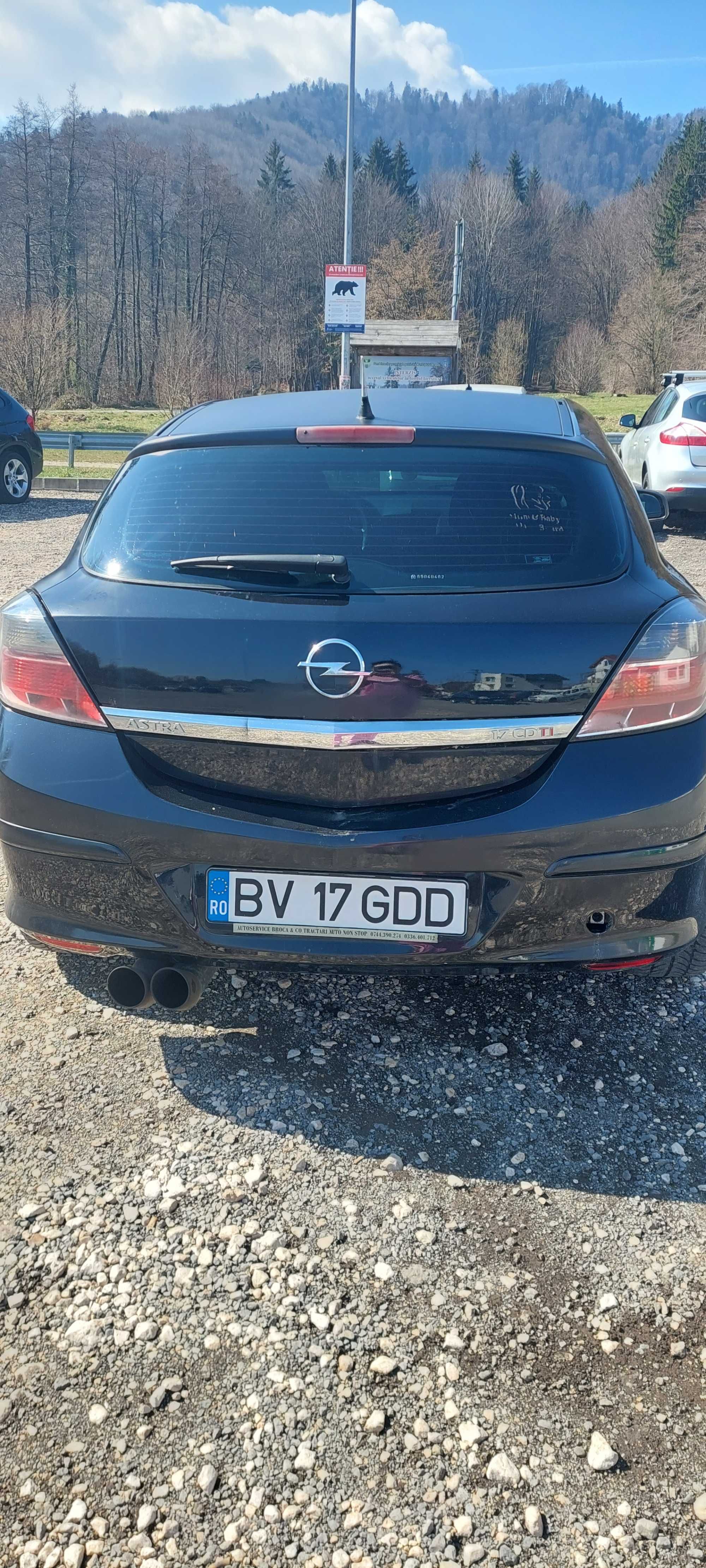 VAND Opel Astra Gt