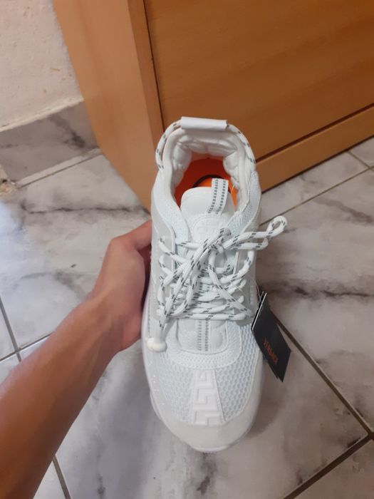 Versace chain reaction triple White