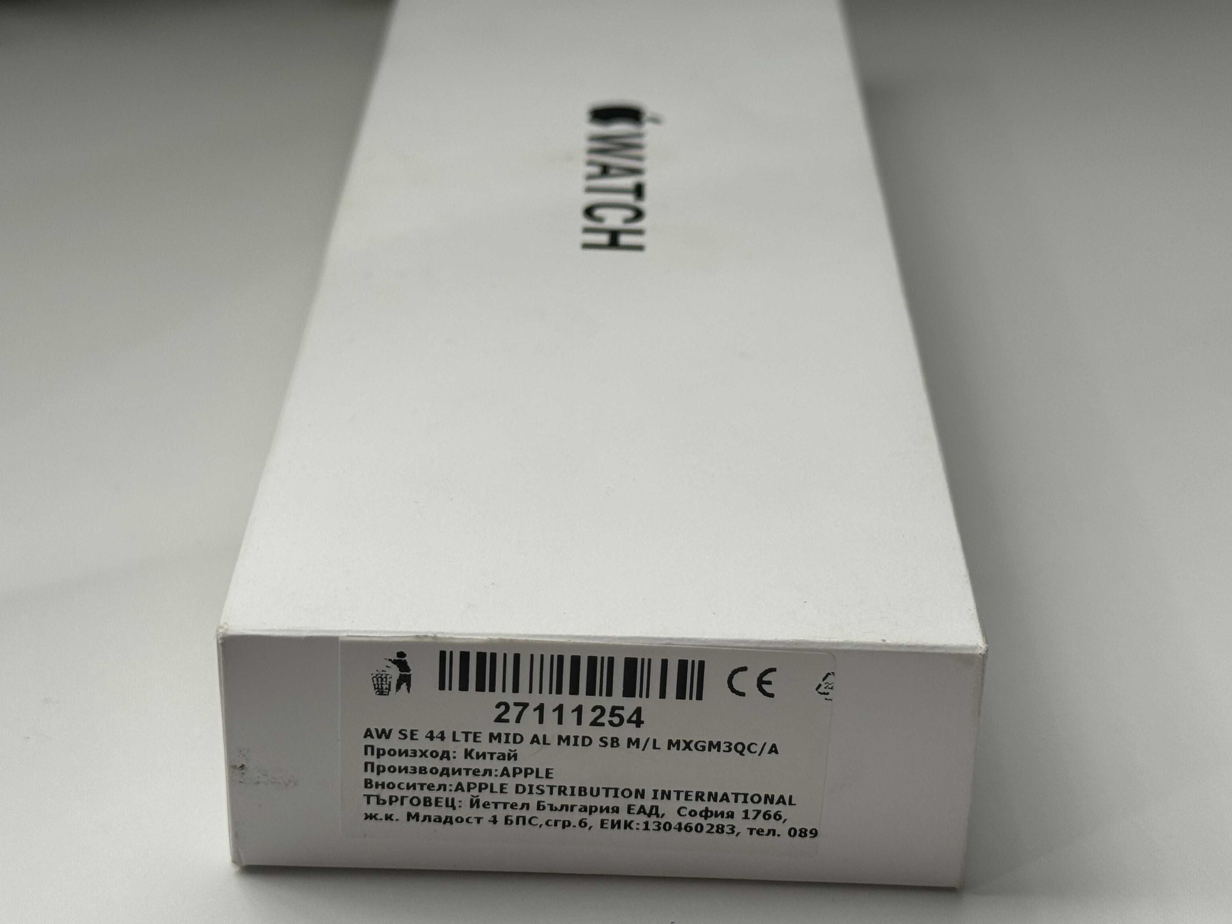 ! НоВо ! Apple Watch SE (Gen 2) LTE 44mm
