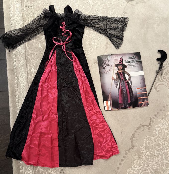 Костюм за Хелоуин на вещица