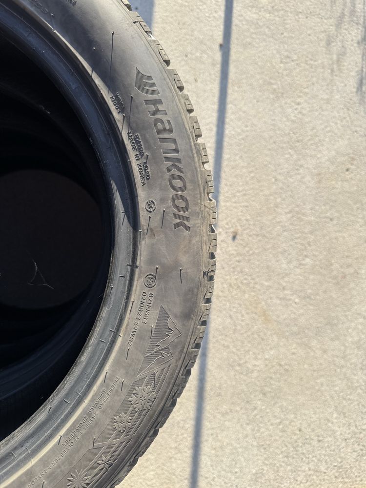 Anvelope iarna Hankook icept evo3 235/50 R18 110V M+S