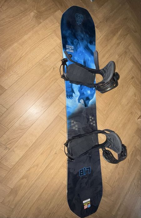 Snowboard Lib Tech Travice Rice Pro 153