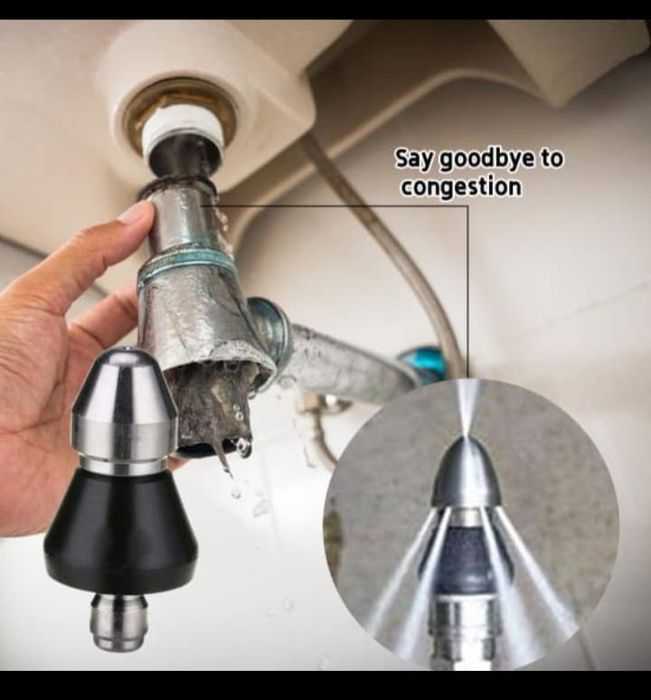 Аппарат прочистка труб колодец зазор канализации Сантехника