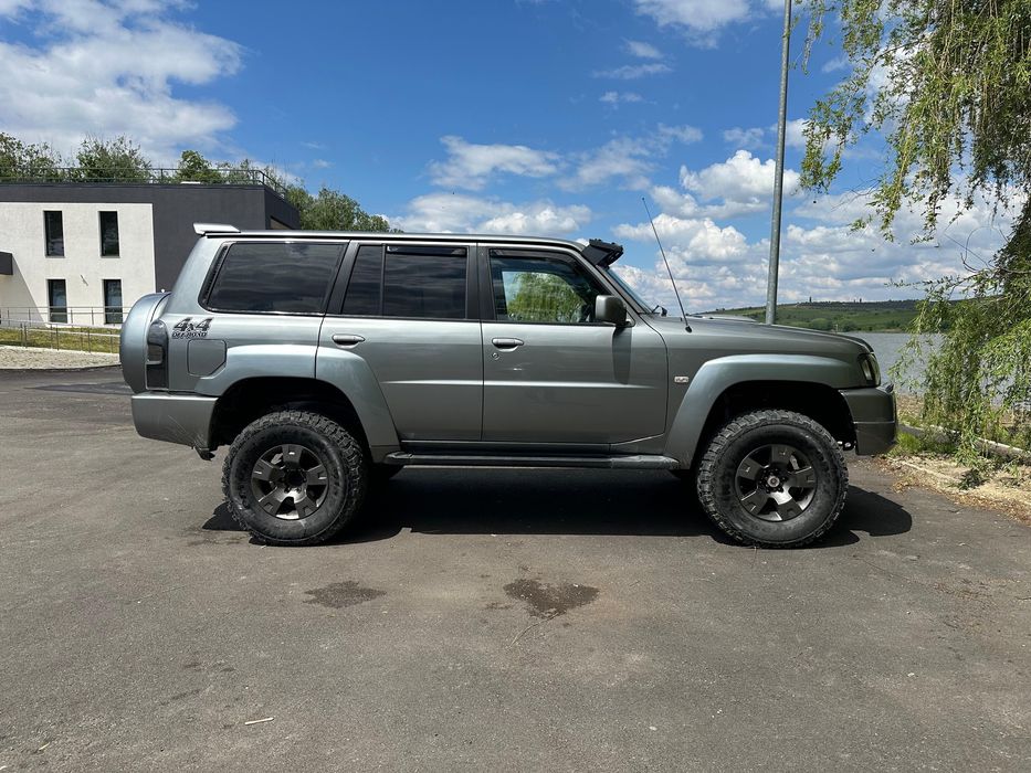 Nissan Patrol GU4 M57 286cp 8HP