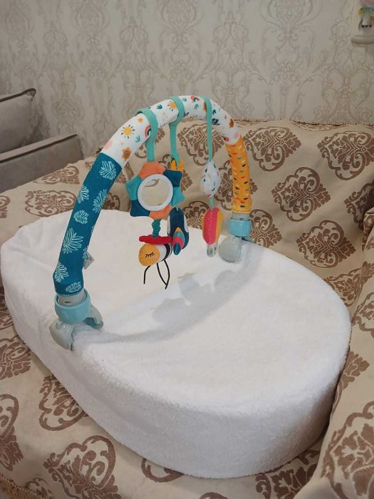 Кокон детский и развивающая дуга