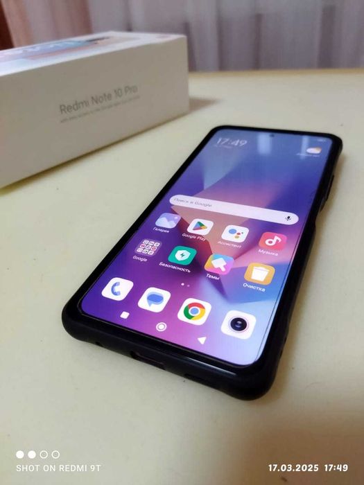 Продам Redmi note 10  Pro