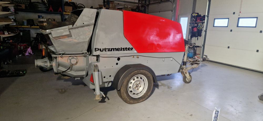 Vand pompa beton Putzmeister p715