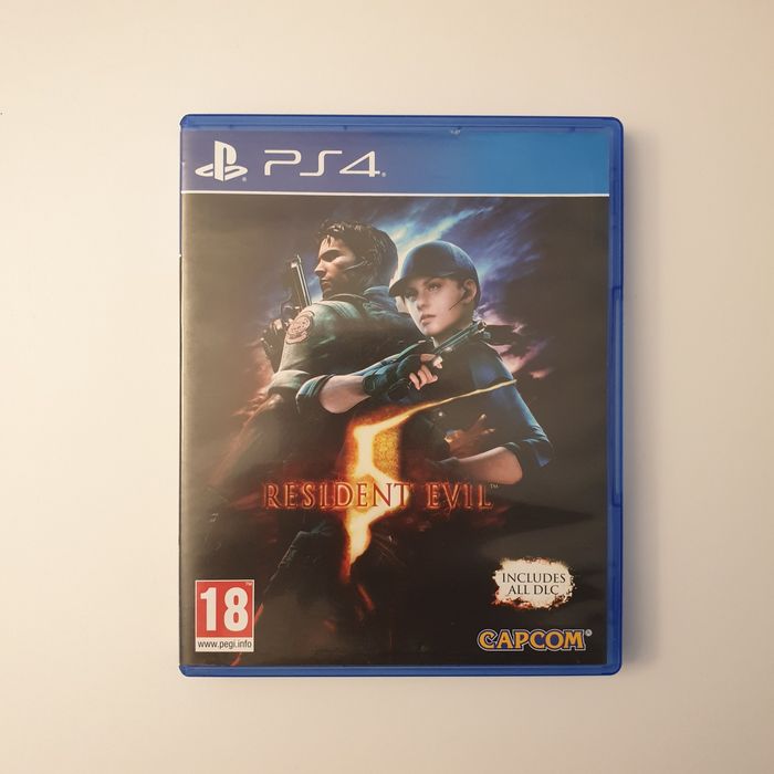Resident Evil 5 PS4/Playstation 4