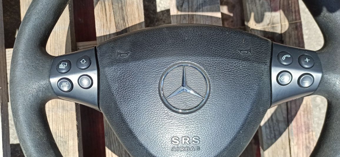 Волан за Мерцедес А класа с еърбег, Volan w169 Mercedes Airbag