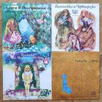 Приказки и песни за деца в отлично състояние - грамофонни плочи