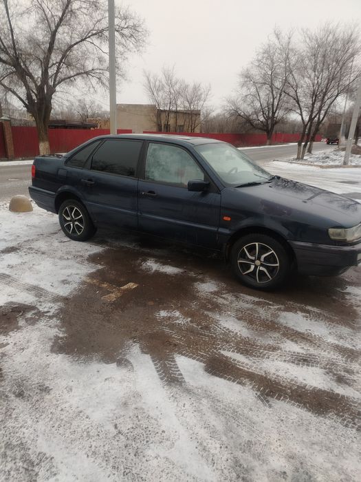 Пассат б4 на хорошем ходу
