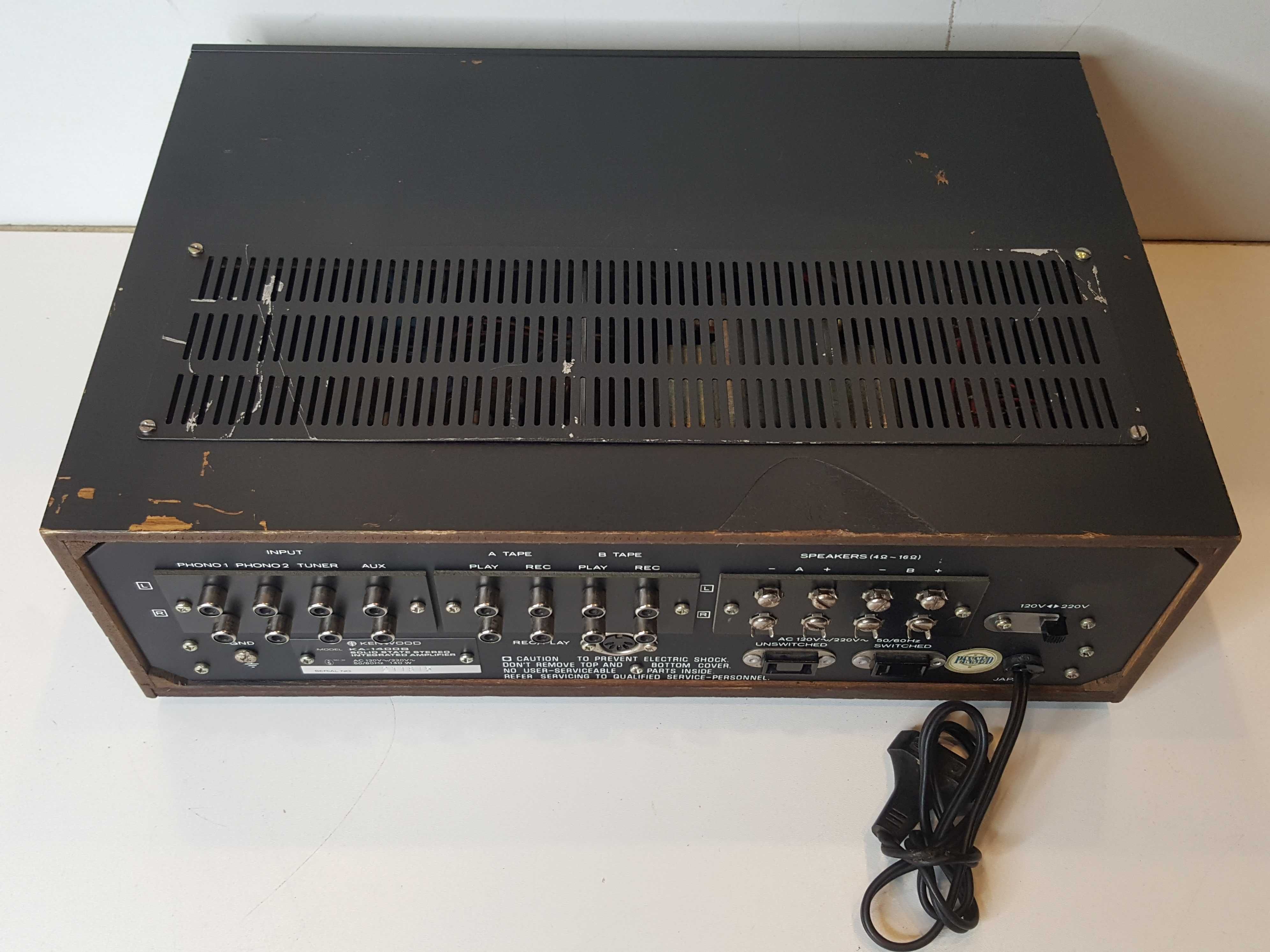 Vand amplificator Kenwood KA-1400B Vintage