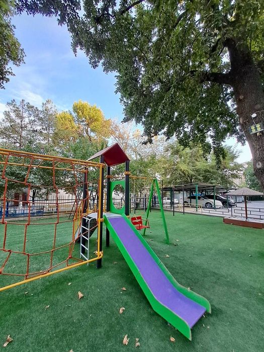 4х комнатная квартира в Яккасар. р-не балкон ремонт локация хорошая