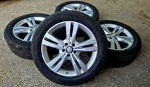 Мерцедес 19 5х112 лети джанти Mercedes R ML GL GLE class. w164 w166
