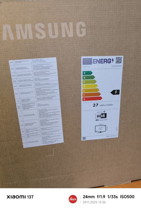 TV LED Samsung ue32h5002 sigilat