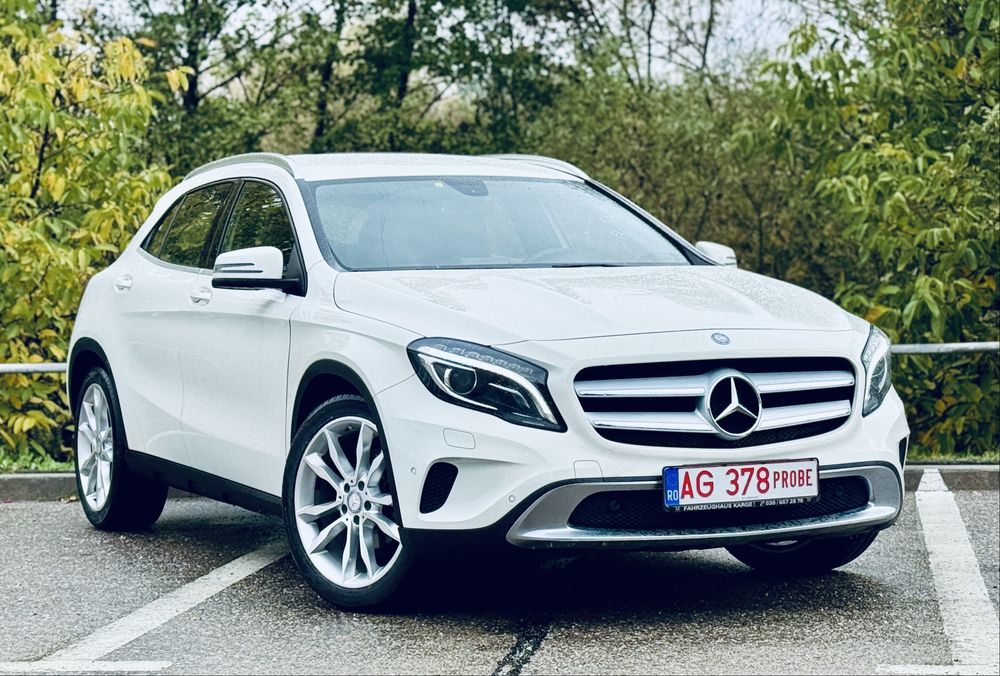 Mercedes GLA 180 1.5diesel automat led 2015.06 euro 6 led Rate/leasing