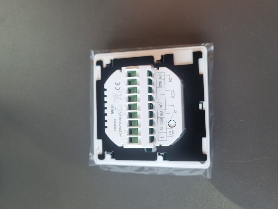 Комнатный термостат для отопления и тёплого пола 220В