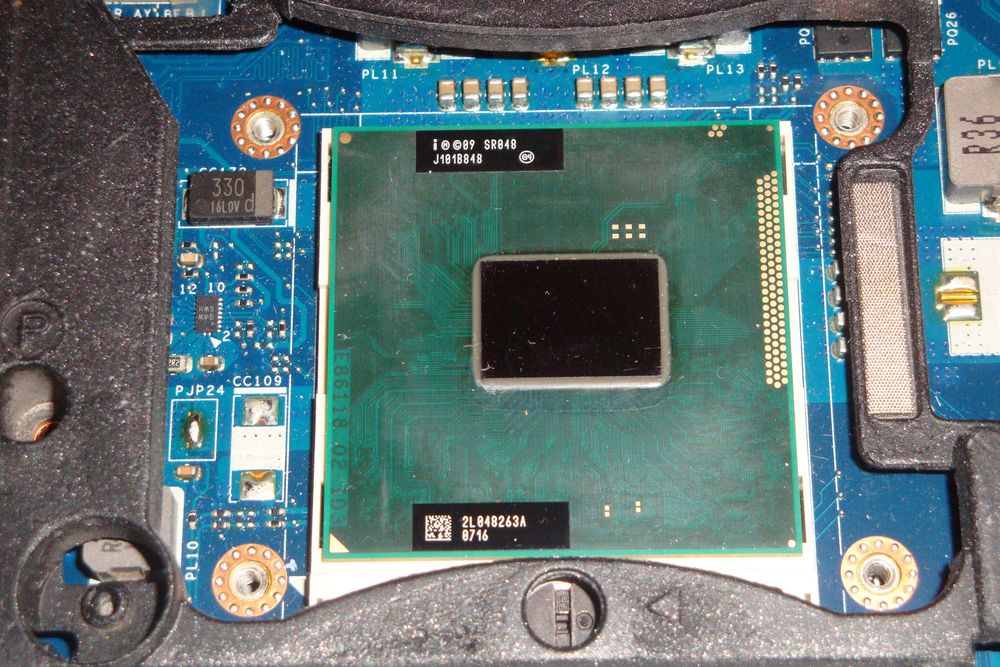 procesor laptop i5 2520m 2.5ghz 4 core 35w TDP