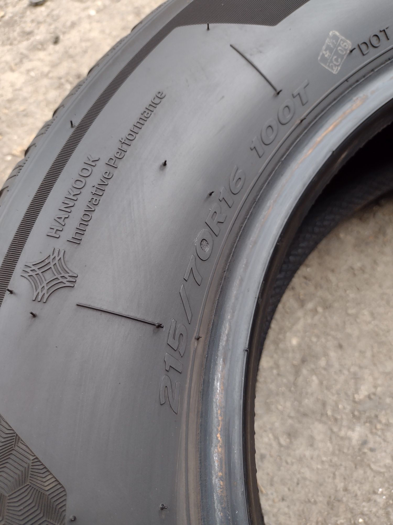 Почти нови 4бр.215/70/16 Hankook RS3 dot2223