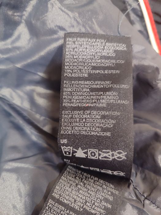 Tommy Hilfiger-ПУХЕНО зимно яке