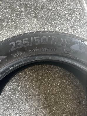 4 Anvelope de vara 235/50R19 Continental Premium Contact 6