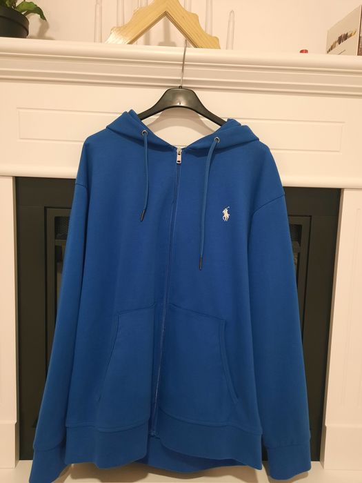 Bluza ralph laurent albastra