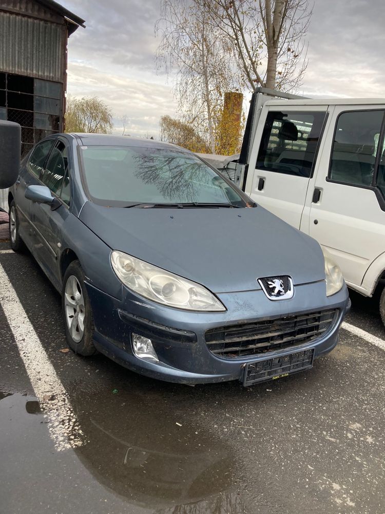 Dezmembrez peugeot 407 2.0 hdi 2.0 benzina 1.6 motorina /euro4 /euro5