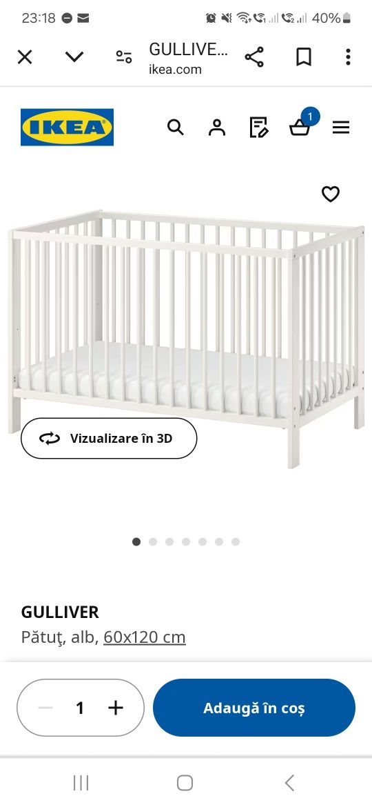 Vand patut ikea Gulliver