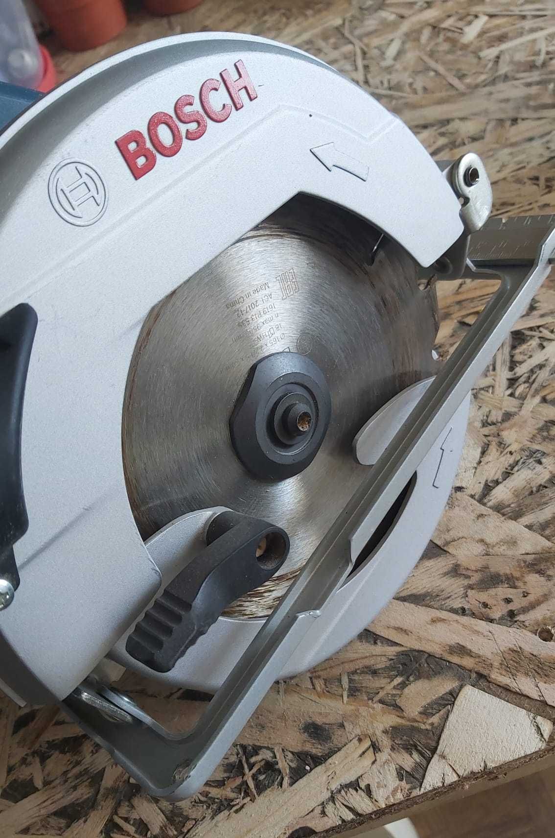 Електрически ръчен циркуляр Bosch GKS 600, 1200 W, 165 мм