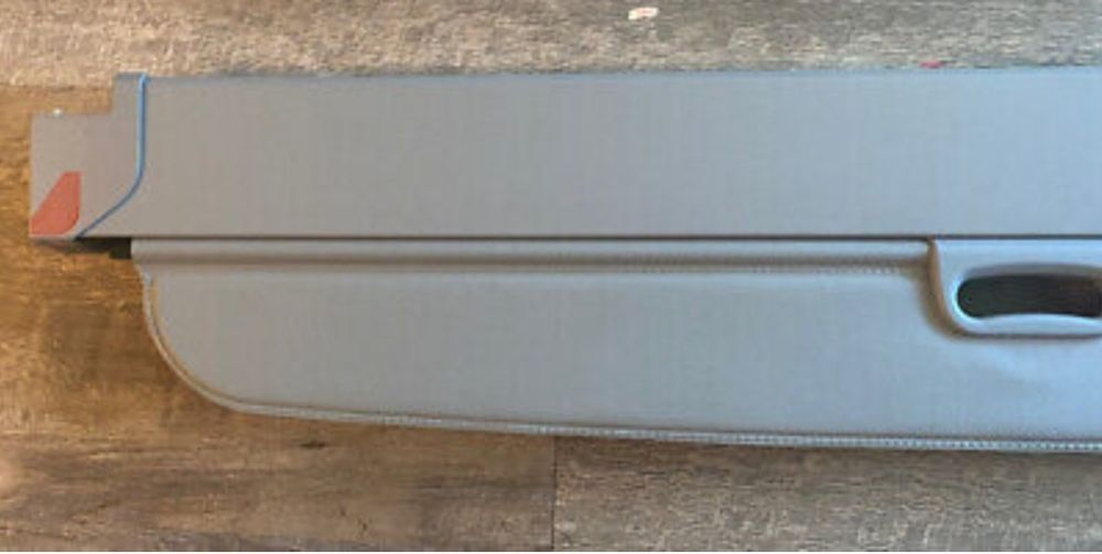 Rulou retractibil polita BMW x5 e70 gri