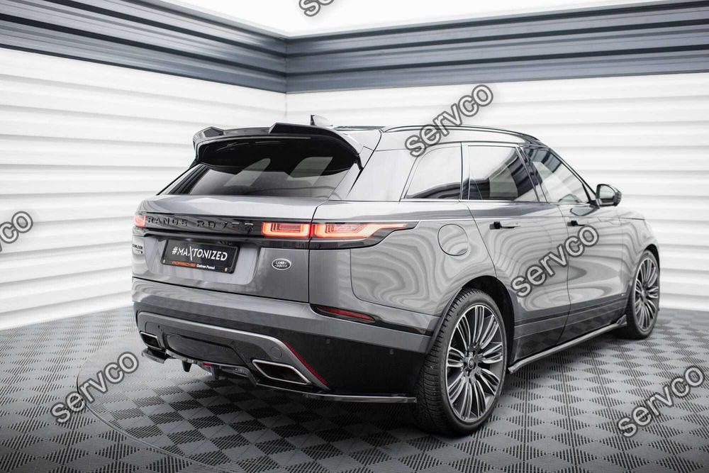 Eleron spoiler cap Land Rover Range Rover Velar R-Dynamic Mk1 2017- v1