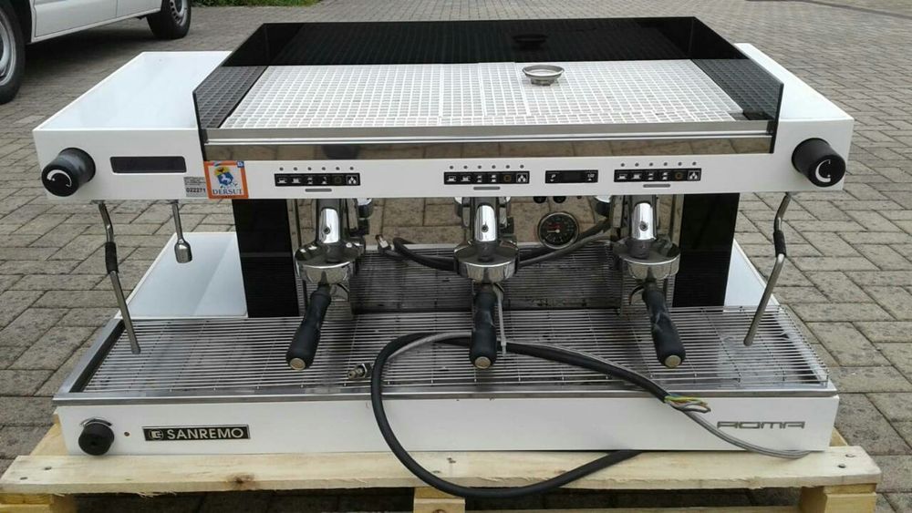 Кафемашини -внос Италия